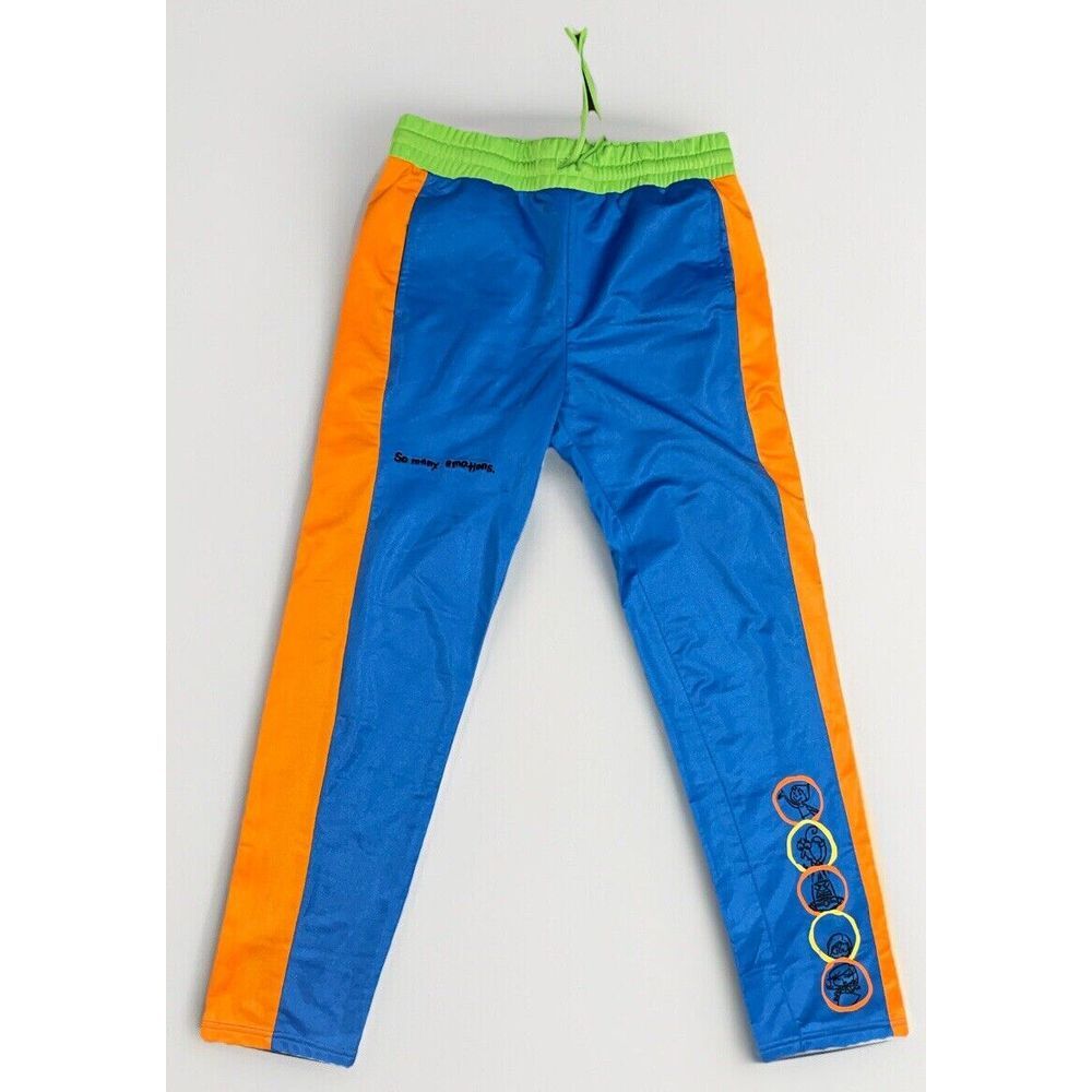 Disney Pants Unisex Drawstring "So Many Emotions" Inside Out Movie Pants Medium